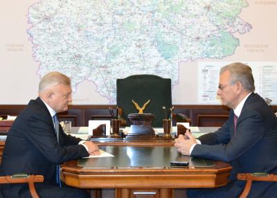 Олег Ковалёв и Николай Булаев